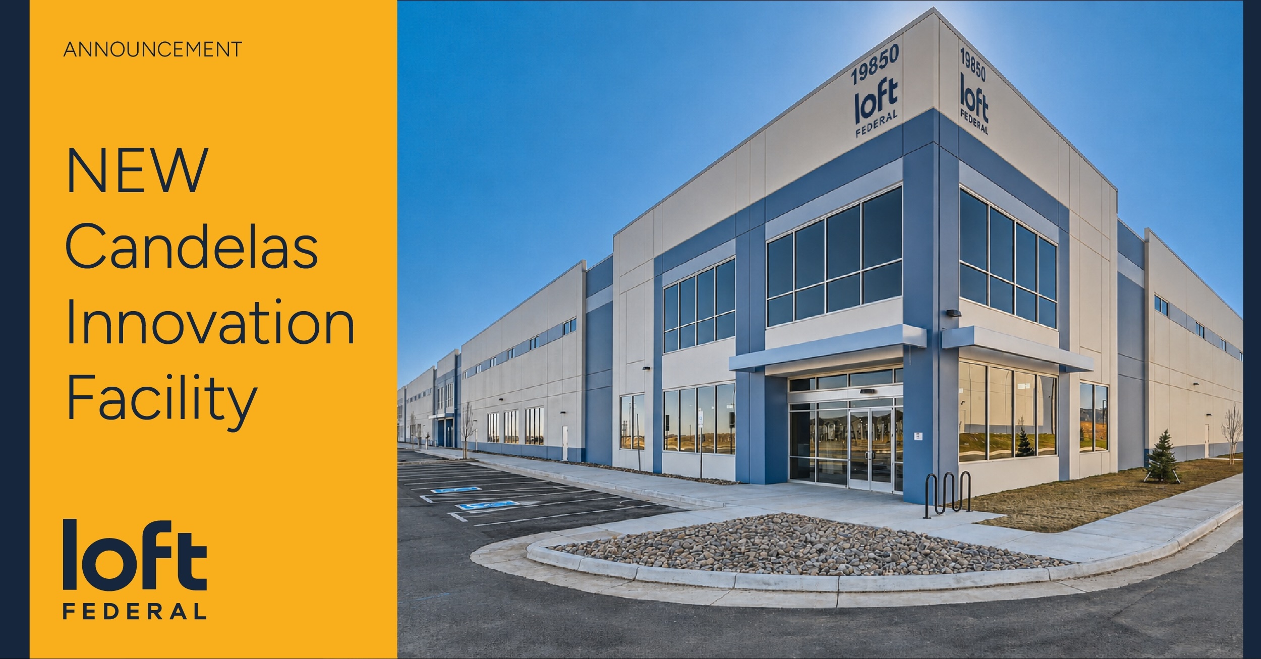 Loft Federal Candelas Innovation Facility in Arvada, Colorado